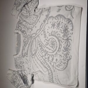 peyton primrose medium patterned sweater 2X